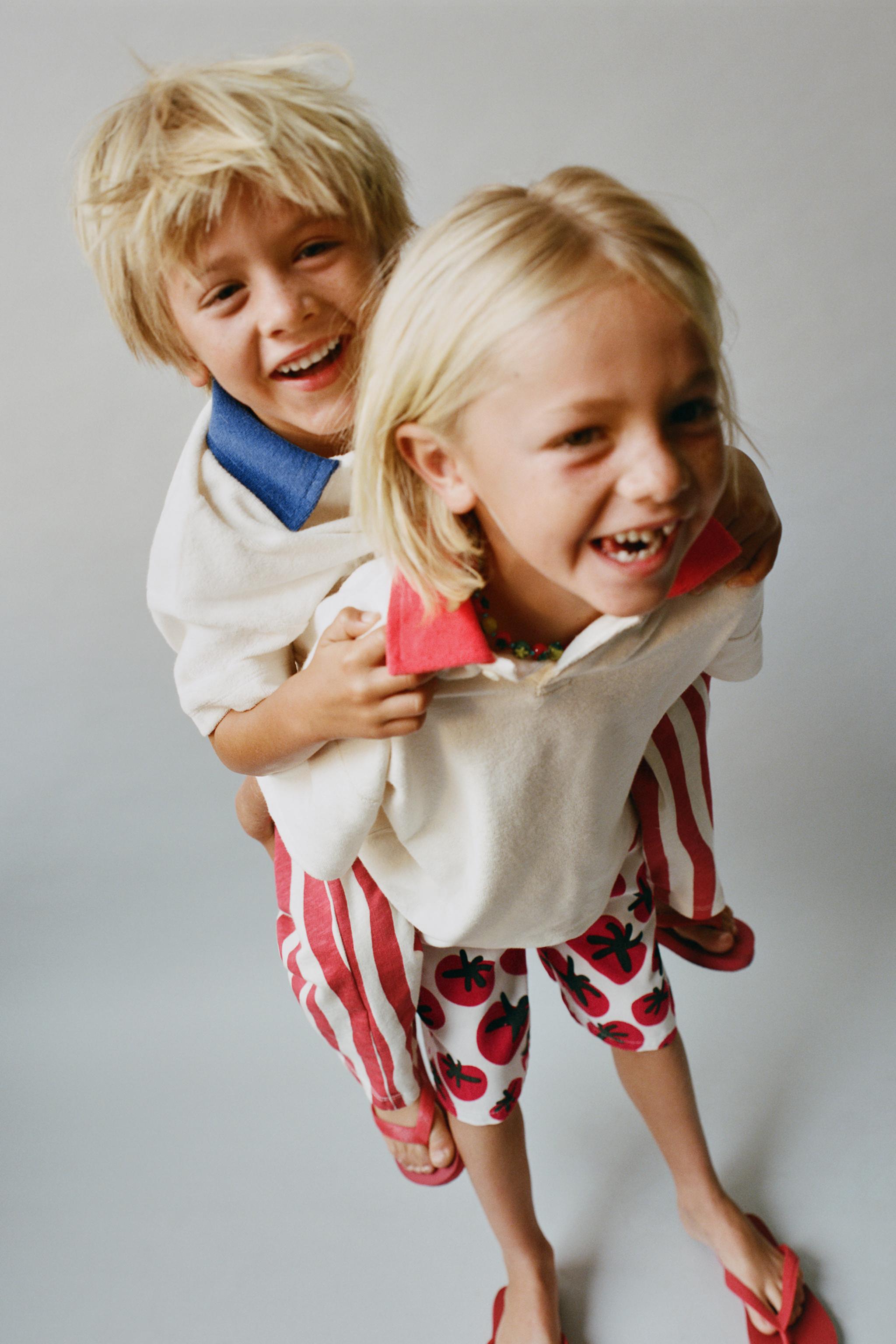 TERRYCLOTH POLO SHIRT
